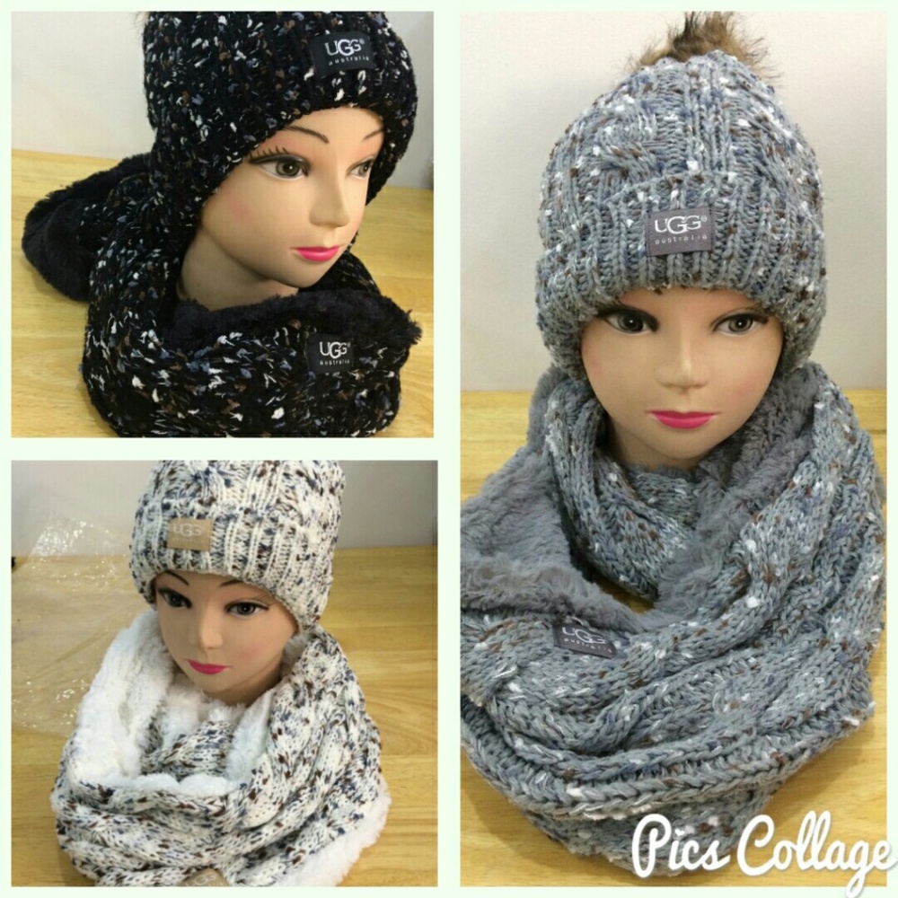 Hats and SCARVES sets